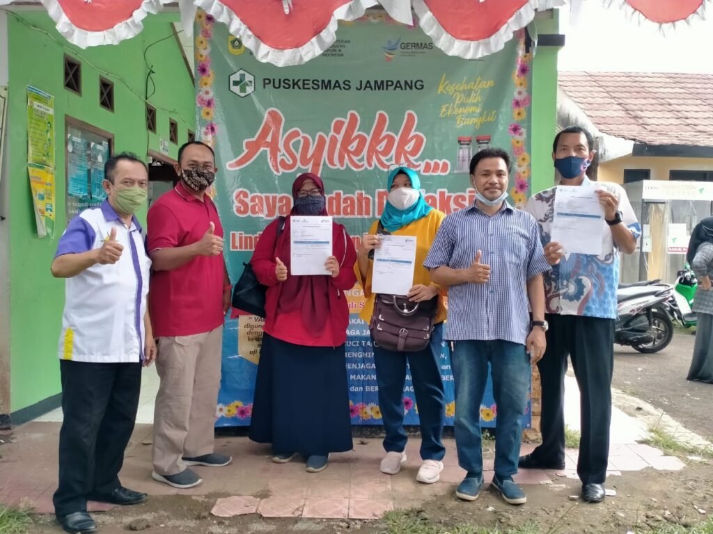 Dosen Kampus Budi Bakti Ikuti Vaksin Kedua