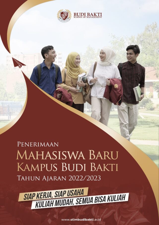 Brosur Penerimaan Mahasiswa Baru Kampus Budi Bakti TA 20222023