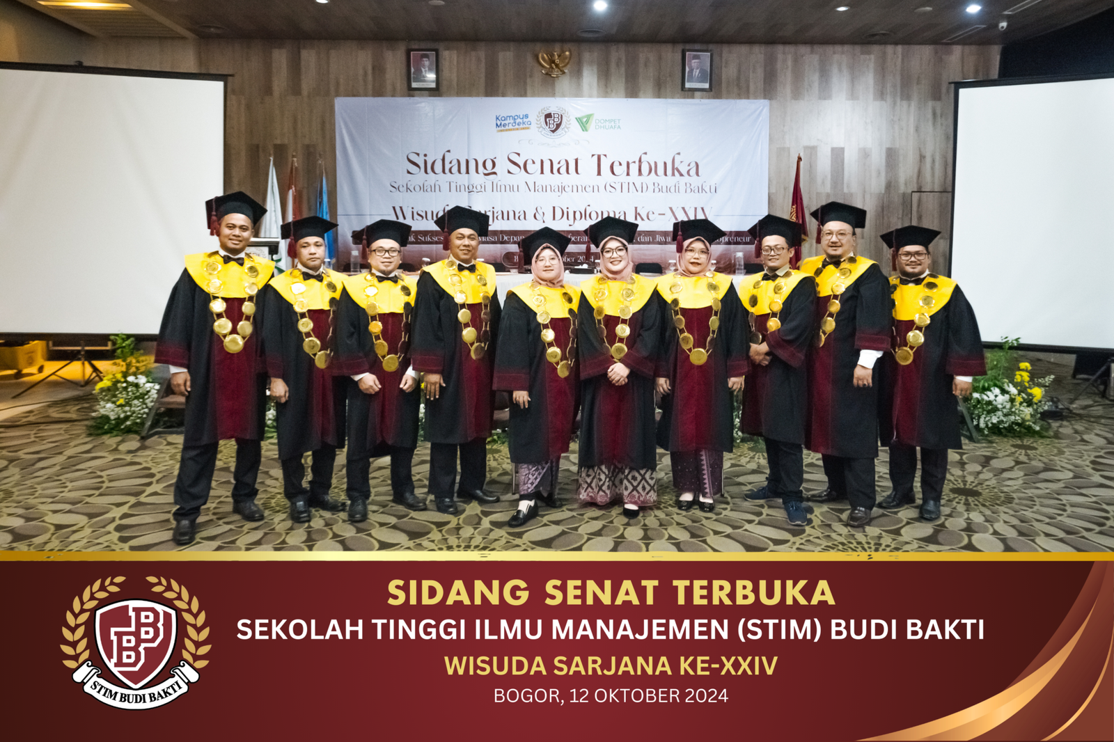 Memori Tak Terlupakan: Wisuda Kampus Budi Bakti Tahun 2024