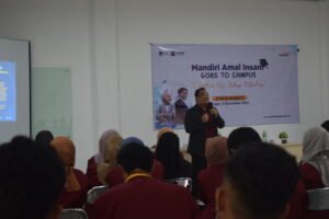 Workshop Pengembangan Diri Bersama Mandiri Amal Insani: Mewujudkan Visi Hidup Terbaik