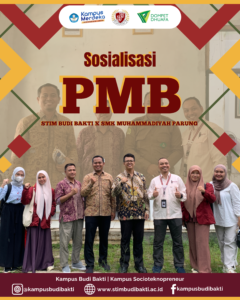 Kampus Budi Bakti Sosialisasi PMB SMK Muhammadiyah Bogor