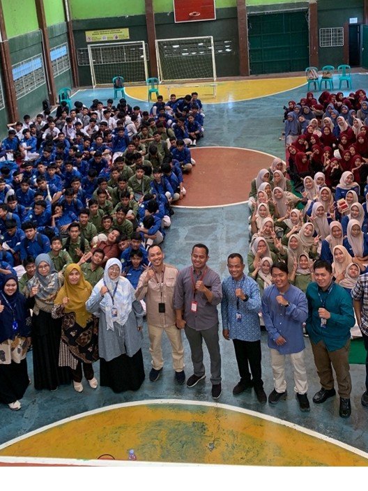 Sosialisasi Penerimaan Mahasiswa Baru Kampus Budi Bakti Tahun 2025 Di SMK Yapia Parung Bogor