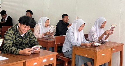 Sosialisasi PMB STIM Budi Bakti di SMK Nusa Bangsa: Membuka Peluang bagi Siswa untuk Melanjutkan Pendidikan