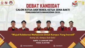 Debat kandidat sema