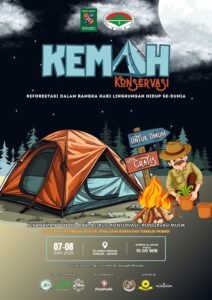 MAPALA BAKTI DAN MAPALA FATETA IPB GELAR KEMAH KONSERVASI: EDUKASI LINGKUNGAN SEKALIGUS AKSI NYATA REFORESTASI