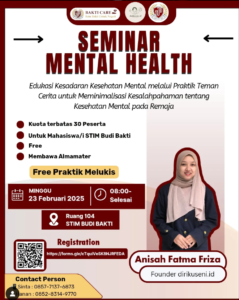 Seminar Kesehatan Mental Untuk Mahasiswa