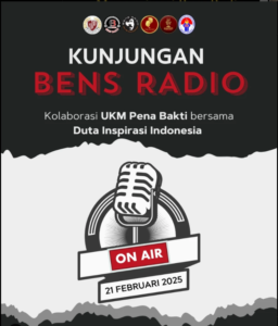 UKM Jurnalistik Pena Bakti Belajar Siaran Radio Kunjungi Bens Radio