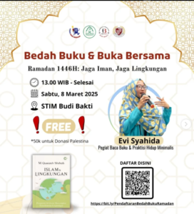 ✨ UKM Pena Bakti UKM LDK AL Hagia Gelar Bedah Buku Dan Buka Bersama ✨