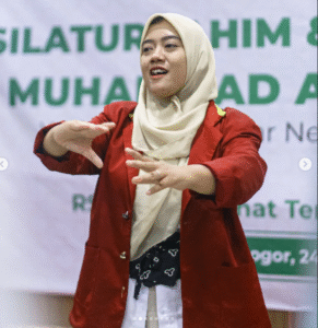 Profil Wida Jurnalis Muda Kampus Budi Bakti