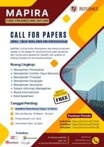 all for Papers Jurnal MAPIRA Vol. 5, No. 1 (April 2025)!