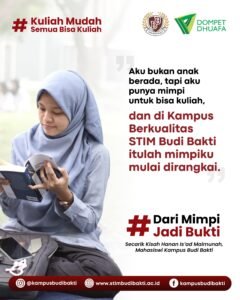 Penerimaan Mahasiswa Baru STIM Budi Bakti TA 2025/2026 Jurusan S1 Manajemen